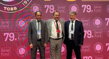 ARDAHAN TSO TOBB'UN 79. GENEL KURULUNA KATILDI