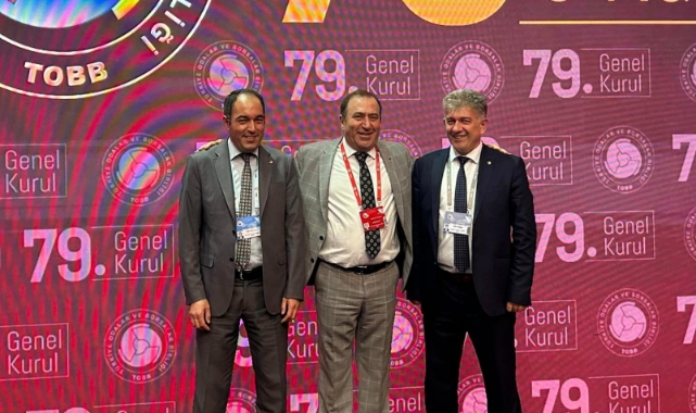 ARDAHAN TSO TOBB'UN 79. GENEL KURULUNA KATILDI