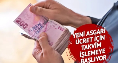 Asgari ücrette gözler 5 Haziran’da