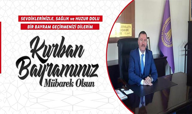 Başkan Alihanoğlu'ndan Kurban Bayramı Mesajı