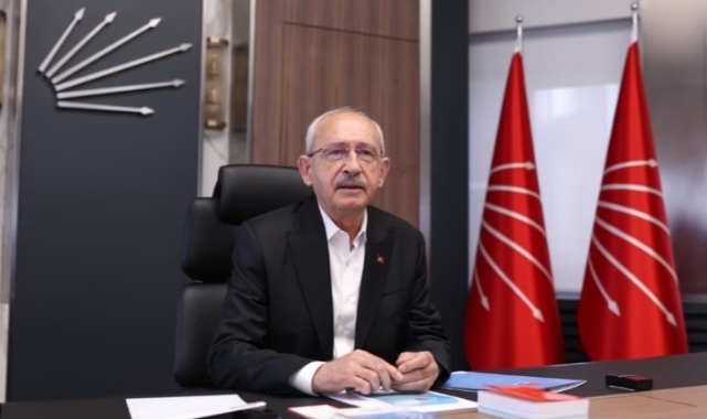 CHP'de kurultay süreci başladı