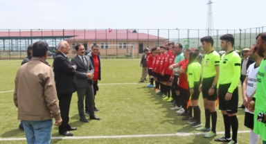 ÇILDIR KÖYLER ARASI FUTBOL TURNUVALARI BAŞLADI