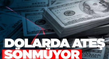 Dolarda yeni rekor geldi