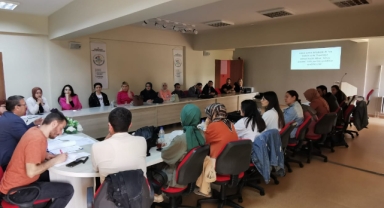Eğitim öğretim dönem sonu psikolojik danışmanlar toplantısı yapıldı