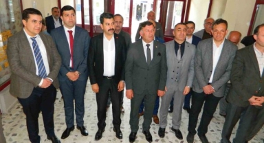 HALK EĞİTİM MERKEZİ SERGİSİNE İLGİ