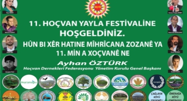 Hoçvan Yayla Şenliği festivali başlıyor