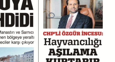 İNCESU, ŞAP HASTALIĞINI ULUSALA TAŞIDI