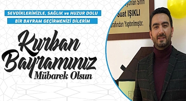 Işıklı'dan Kurban Bayramı Mesajı