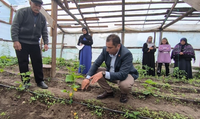 KADIN SERA İŞLETMECİLERİNE EĞİTİMLER DEVAM EDİYOR