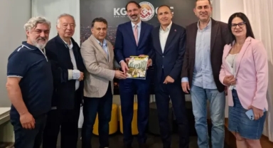 KGK İstanbul ofisinde ‘diplomatik” ağırlama