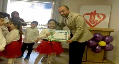 Kuran-ı Kerim okuyan çocuklar için tören düzenlendi