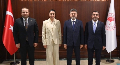 Milletvekili Koç, Tarım ve Orman Bakanını ziyaret etti