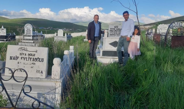 Onay’dan anlamlı ziyaret