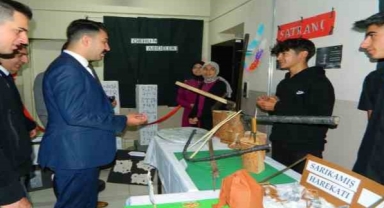 Posof'ta yılsonu sergisi