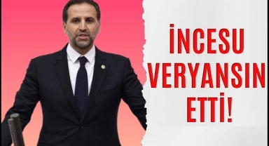 İncesu veryansın etti!
