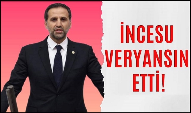 İncesu veryansın etti!
