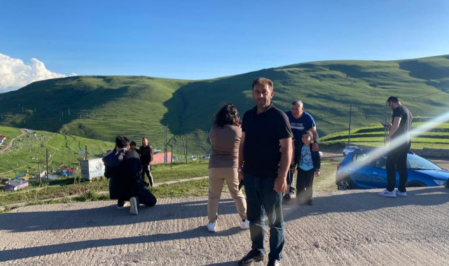Silueti görülmeye başladı