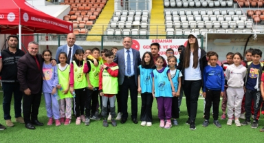 Vali Öner “Çocuk Oyunları Şenliği” etkinliğine katıldı