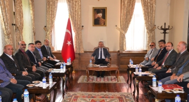 Vali Öner, Eğitime Destek Platformu Toplantısına katıldı