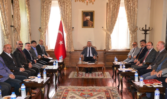 Vali Öner, Eğitime Destek Platformu Toplantısına katıldı