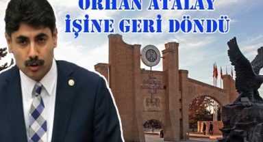 VEKİL ÜNİVERSİTEYE DÖNDÜ!