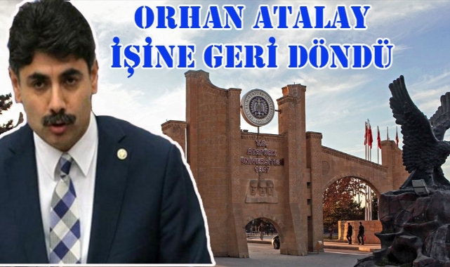VEKİL ÜNİVERSİTEYE DÖNDÜ!