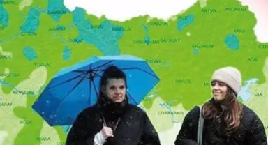 Yağışlar yüzde 254 arttı