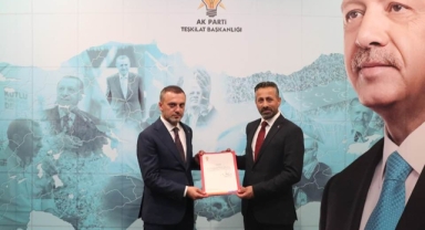 AK Parti Ardahan İl Başkanlığına Ersin Yılmaz atandı