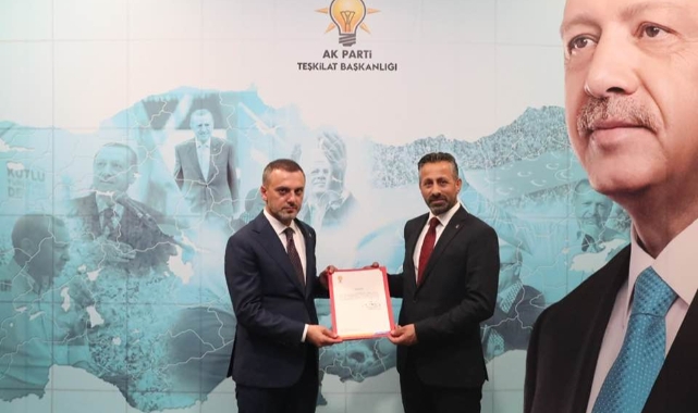 AK Parti Ardahan İl Başkanlığına Ersin Yılmaz atandı