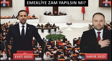 AK Parti hayır, CHP evet dedi!