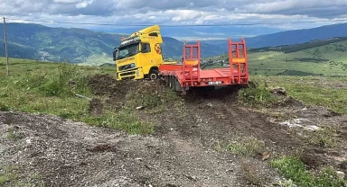 Ardahan'da trafik kazası: 3 yaralı