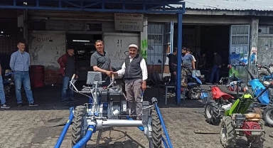 Biçerler hasada hazırlanıyor