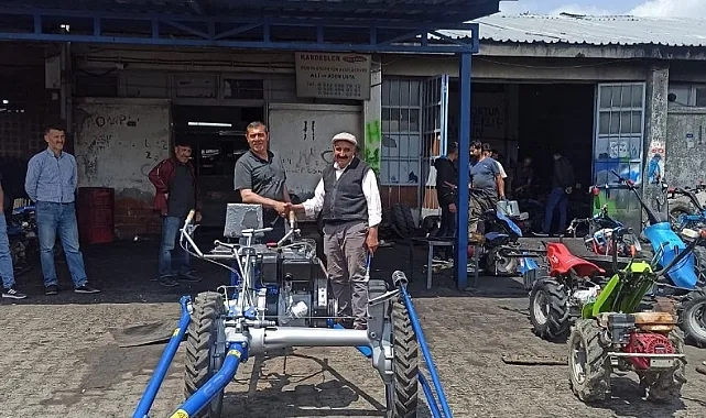 Biçerler hasada hazırlanıyor
