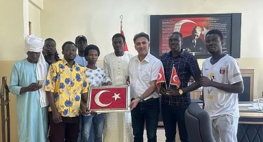 Çad'lı öğrenciler Türkçe konuşacak
