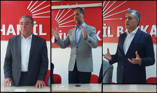CHP'DE BAYRAM PROGRAMI