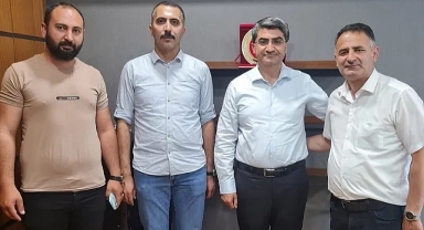 DEVA' dan Ekmen'e hayırlı olsun ziyareti