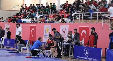 Güreş Bölge Şampiyonası tamamlandı