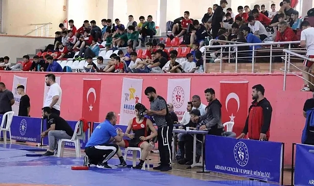 Güreş Bölge Şampiyonası tamamlandı