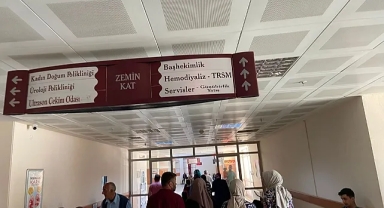 Hastaneye giden vatandaşlar çileden çıktı