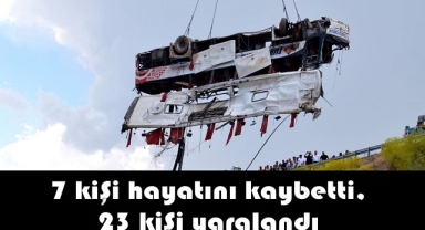 Katliam gibi kaza! 7 kişi hayatını kaybetti