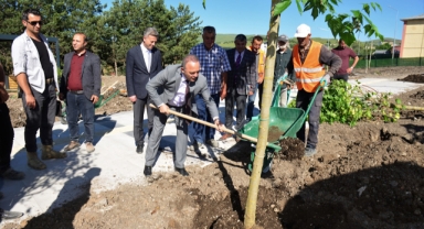 Millet bahçesi gün yüzüne çıkmaya başladı