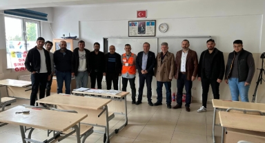 Oto alım satım sınavının 7 incisi düzenlendi