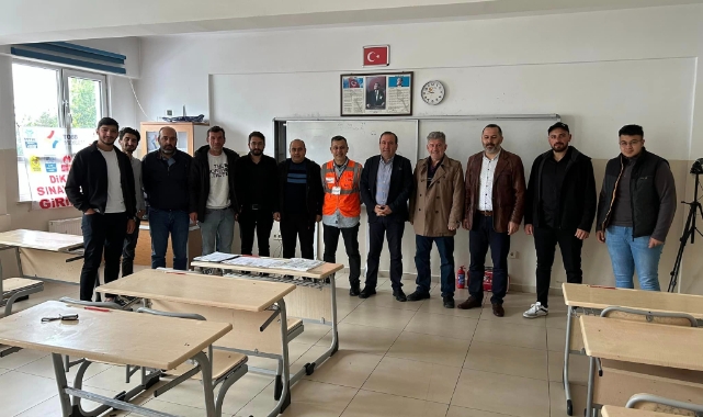 Oto alım satım sınavının 7 incisi düzenlendi