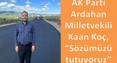 Sözünü tuttu!