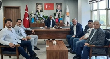 STK Başkanları, AK Parti'yi ziyaret etti