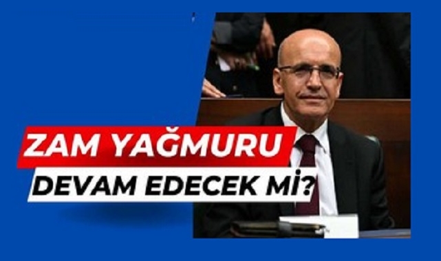 Zam Yağmuru devam edecek mi?