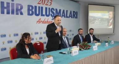 AK Parti'de 'Şehir Buluşmaları' başladı