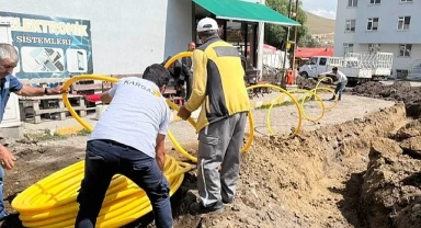 Altyapı çalışmalarında sona gelindi