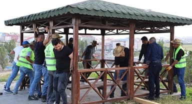Ardahan Kalesi festivale hazırlanıyor