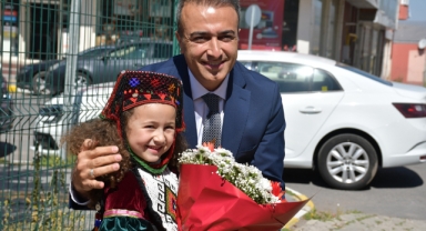 Ardahan Valisi Hayrettin Çiçek göreve başladı